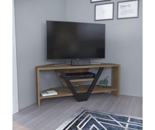 TV laud Karin - Oud, Black