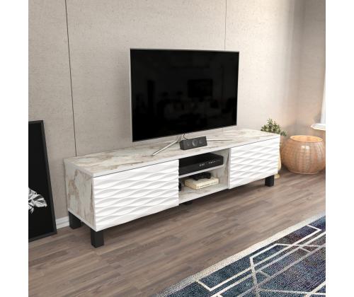 TV laud Lukas - Ephesus, White