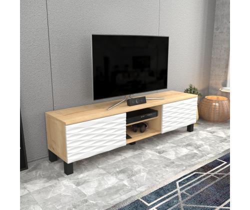 TV laud Lukas - Sapphire, White