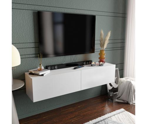 TV laud Poling - White