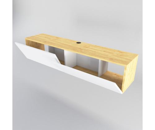 TV laud Poling - White, Sapphire