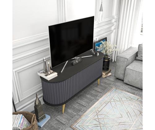 TV laud Stor - Black, Anthracite