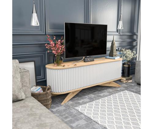 TV laud Stor - Sapphire, White