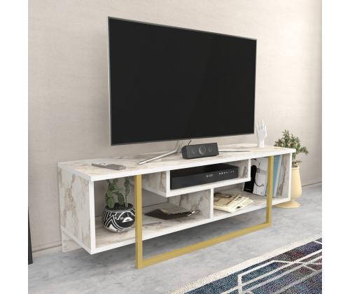 TV laud Asal 120 - Ephesus, Gold