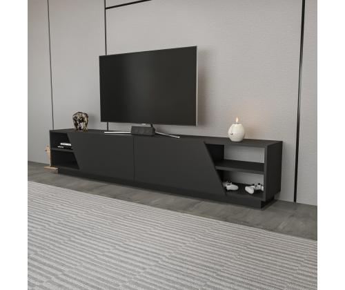 TV laud Rhodes - Anthracite