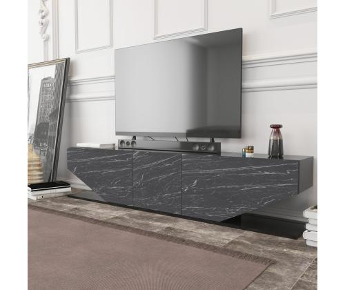 TV laud Inci - Black