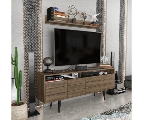 TV laud Ola - Walnut