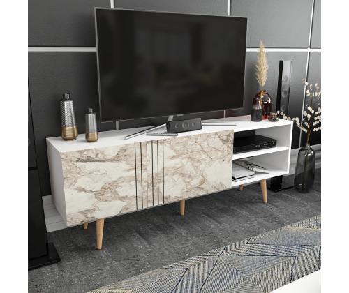 TV laud Ronas - White