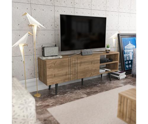 TV laud Ronas - Walnut