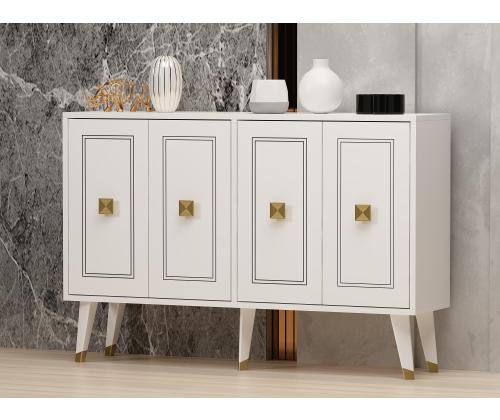 Hartın - White, Gold