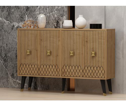 Carbın - Sapphire Oak, Gold