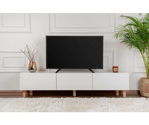 TV laud Alvin - White