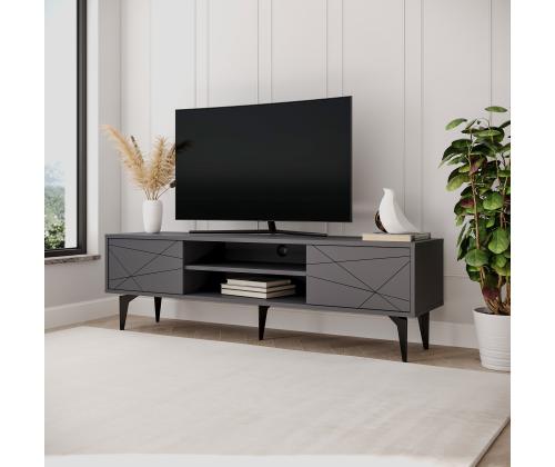 TV laud Brendon - Anthracite