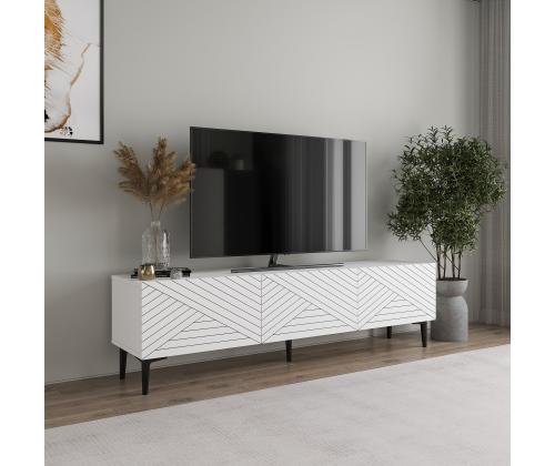 TV laud Felix - White