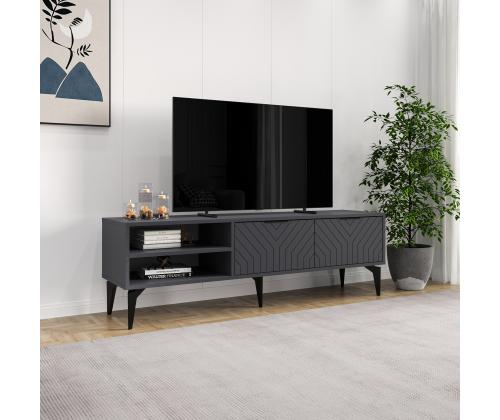 TV laud Regina - Anthracite