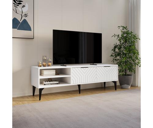 TV laud Regina - White