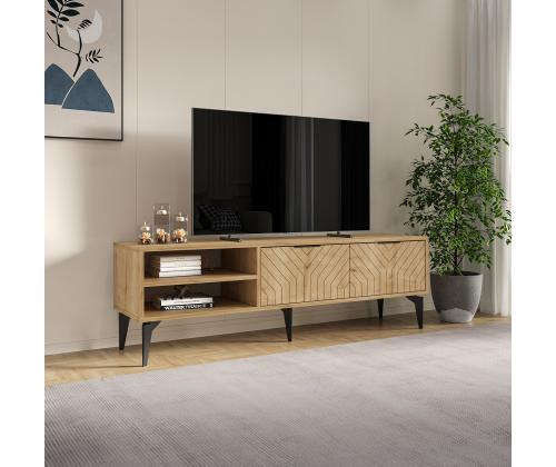 TV laud Regina - Sapphire Oak