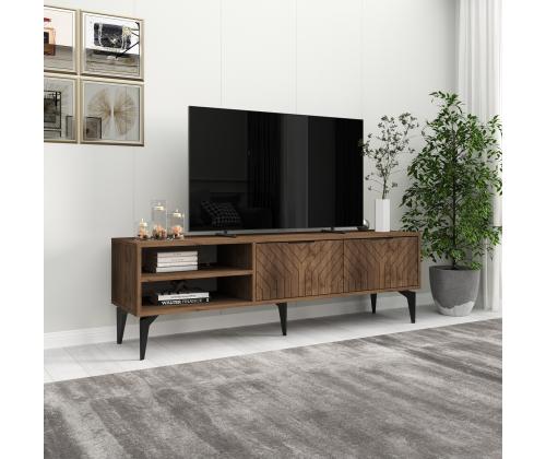 TV laud Regina - Walnut