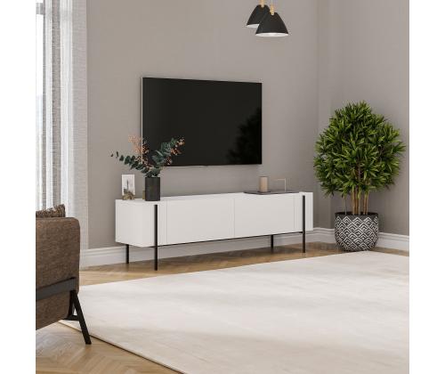 TV laud Herman - White