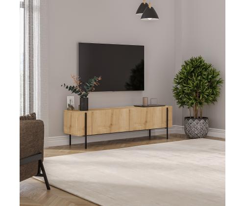 TV laud Herman - Sapphire Oak