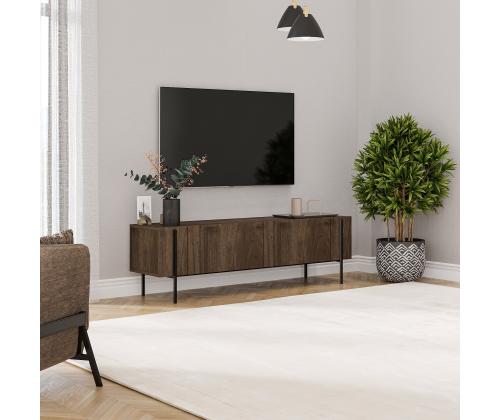 TV laud Herman - Walnut