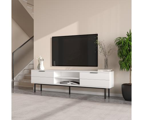 TV laud Paul - White