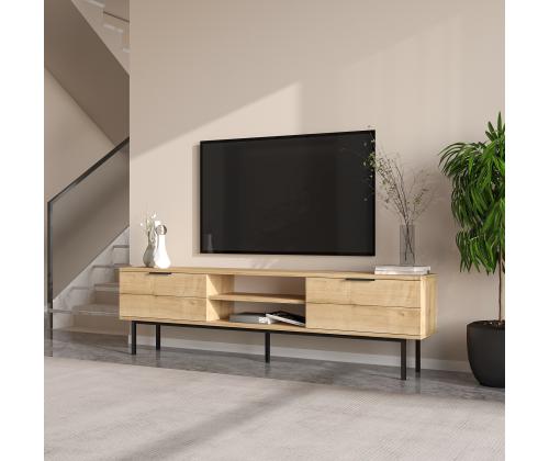 TV laud Paul - Sapphire Oak