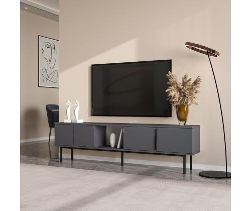 TV laud Ramsey - Anthracite