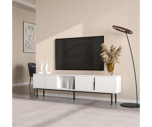 TV laud Ramsey - White