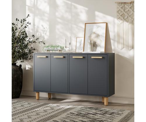 Venedik - Anthracite