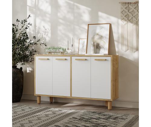 Venedik - Sapphire Oak, White