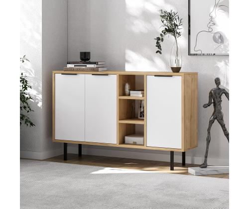 Viyana - Sapphire Oak, White