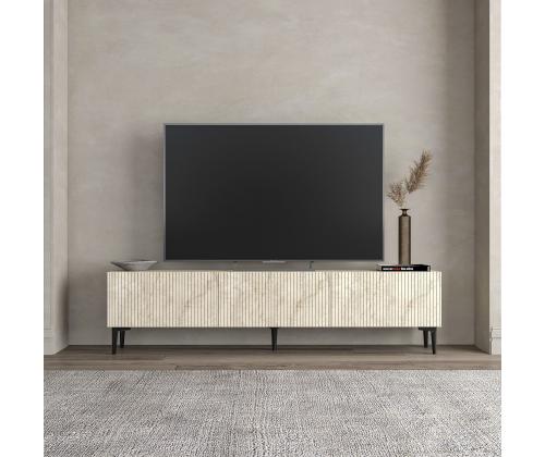TV laud Oscar - Travertine