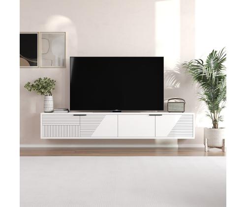 TV laud Parla - White