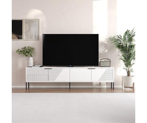 TV laud Dore - White