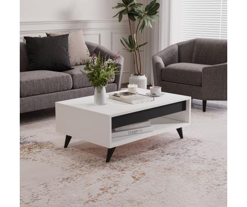 Kohvilaud Century - White