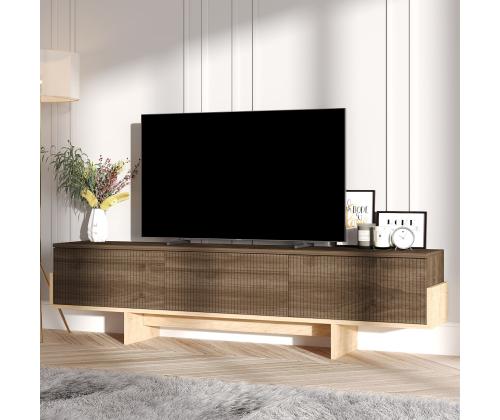 TV laud Hege - Walnut, Sapphire Oak