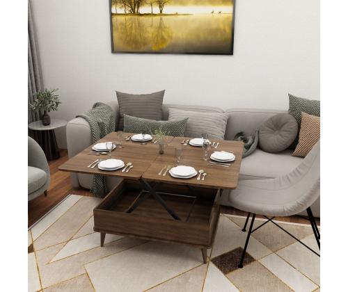 Kohvilaud Dy Ada - Walnut