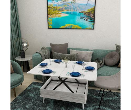 Kohvilaud Dy Ada - Antique White