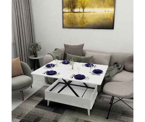 Kohvilaud Dy Ada - White