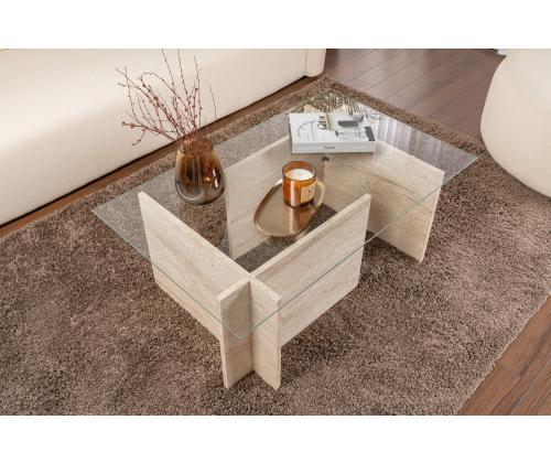 Kohvilaud Vetrino - Travertine