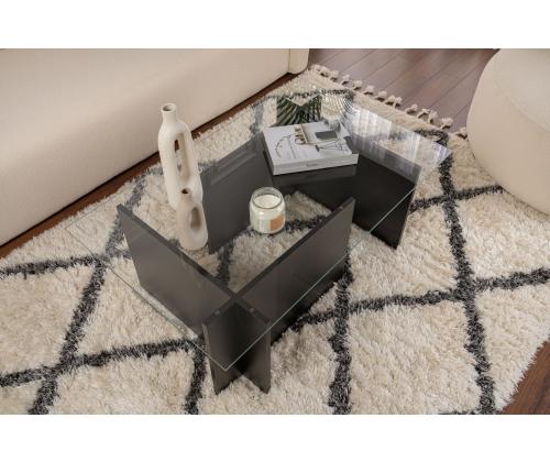 Kohvilaud Vetrino - Wood Black