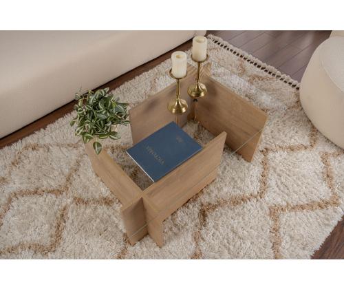 Kohvilaud Vetrino - Honey Oak