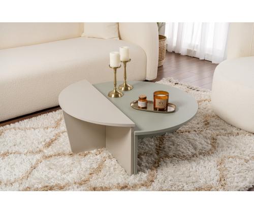 Kohvilaud Orion - Ash Green, Sandstone