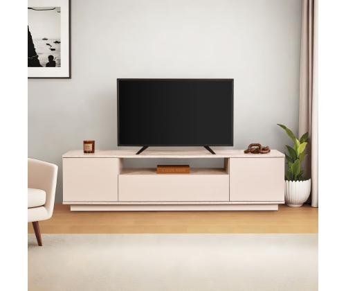 TV laud Veramont - Mink, Travertine