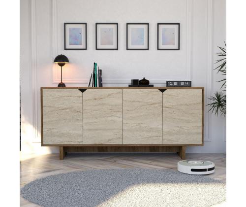 Istemi - Walnut, Travertine