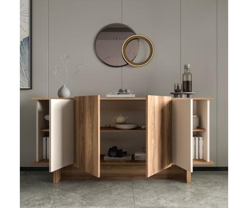 Diana - Sand, Walnut