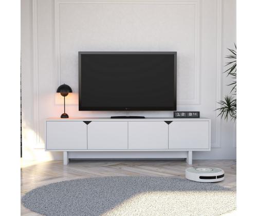 TV laud Doruk - White