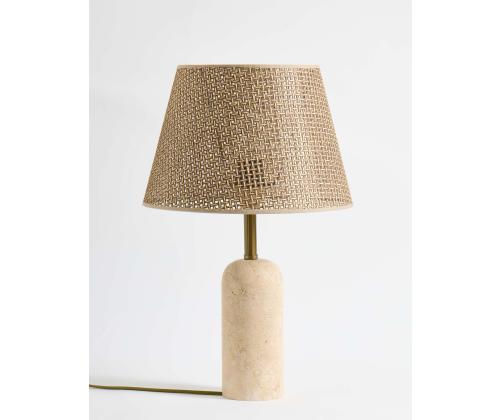 Laud Hasır Sapkalı Traverten