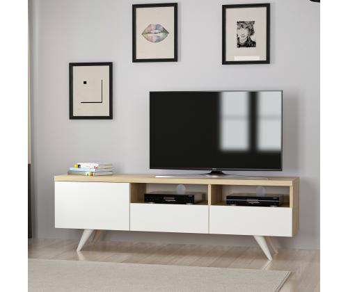 TV laud Brüksel - White